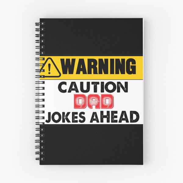 Item preview, Caution Dad Jokes Ahead designed and sold by dsirs.