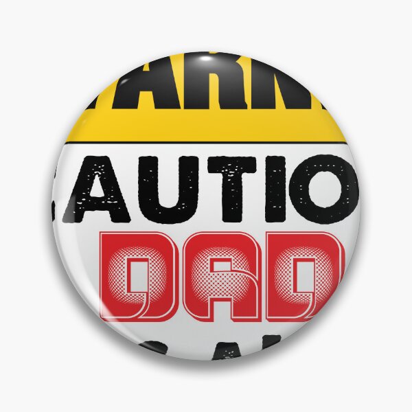 Item preview, Caution Dad Jokes Ahead designed and sold by dsirs.