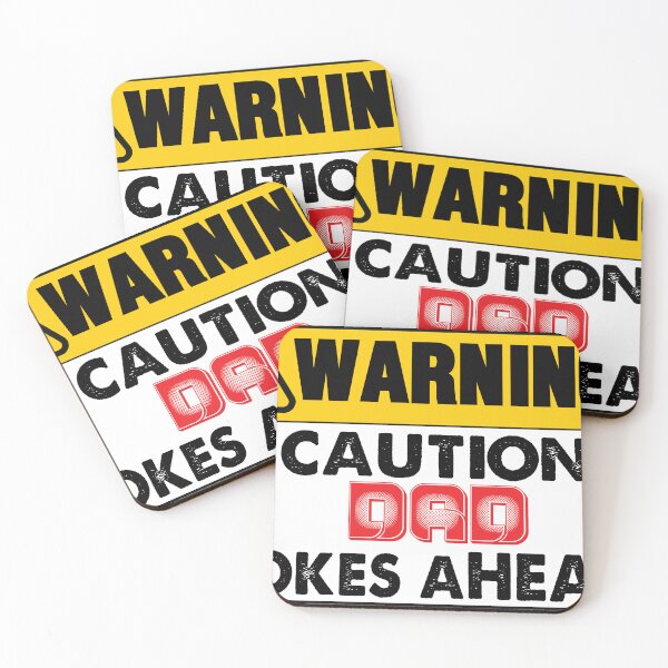 Item preview, Caution Dad Jokes Ahead designed and sold by dsirs.