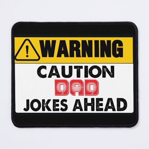 Item preview, Caution Dad Jokes Ahead designed and sold by dsirs.