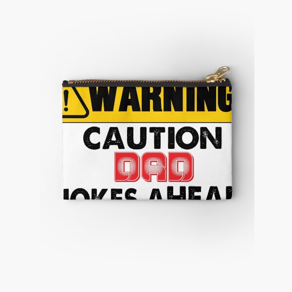 Item preview, Caution Dad Jokes Ahead designed and sold by dsirs.
