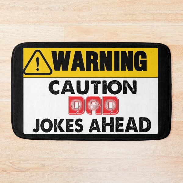 Item preview, Caution Dad Jokes Ahead designed and sold by dsirs.