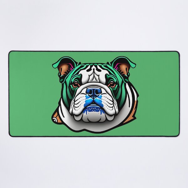 Item preview, Colorful Dog Pit Bull designed and sold by AnimPet.
