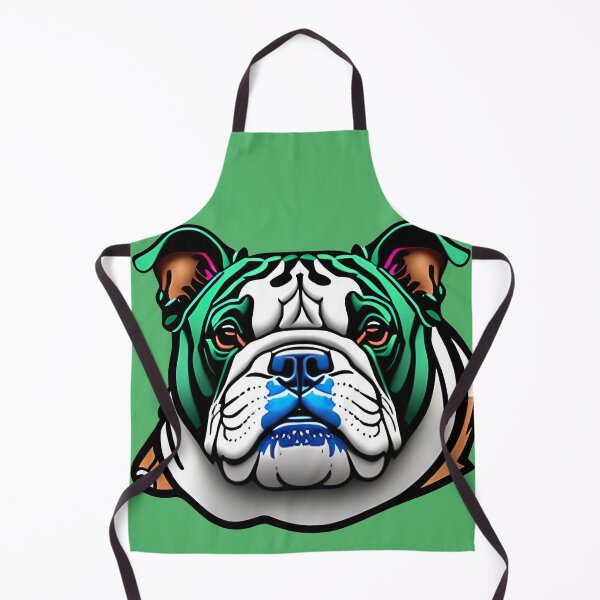 Item preview, Colorful Dog Pit Bull designed and sold by AnimPet.