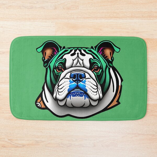 Item preview, Colorful Dog Pit Bull designed and sold by AnimPet.