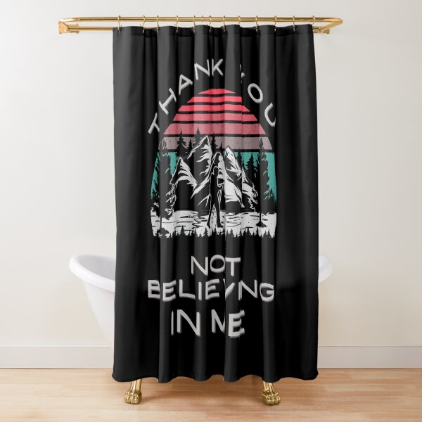 Item preview, Thank You for not Believing in Me classic t shirt  designed and sold by zeesquare.