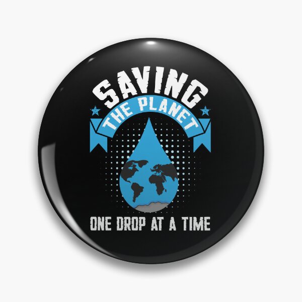Item preview, Saving the Planet One Drop at a time Save Water Rainwater Harvesting Sustainable Future designed and sold by MadPanda.