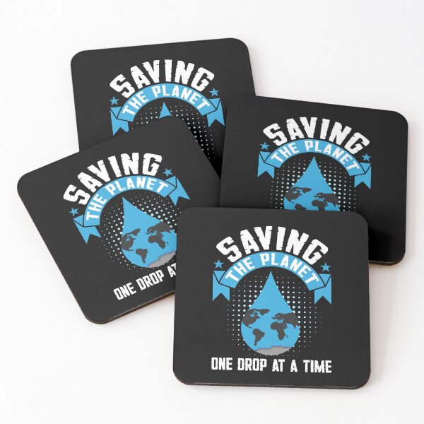 Item preview, Saving the Planet One Drop at a time Save Water Rainwater Harvesting Sustainable Future designed and sold by MadPanda.