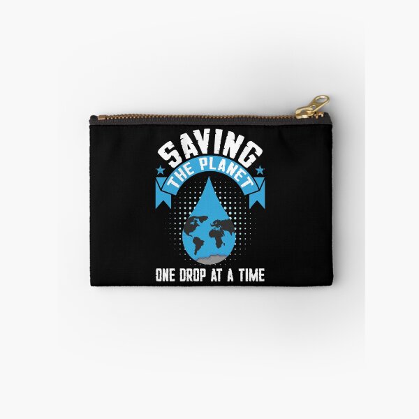 Item preview, Saving the Planet One Drop at a time Save Water Rainwater Harvesting Sustainable Future designed and sold by MadPanda.