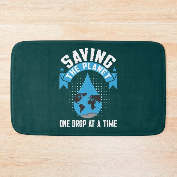 Item preview, Saving the Planet One Drop at a time Save Water Rainwater Harvesting Sustainable Future designed and sold by MadPanda.
