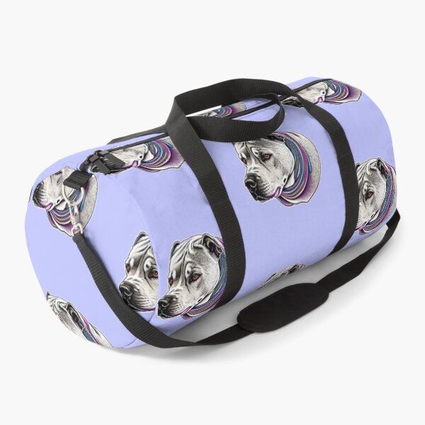 Item preview, Colorful Dog Pit Bull designed and sold by AnimPet.