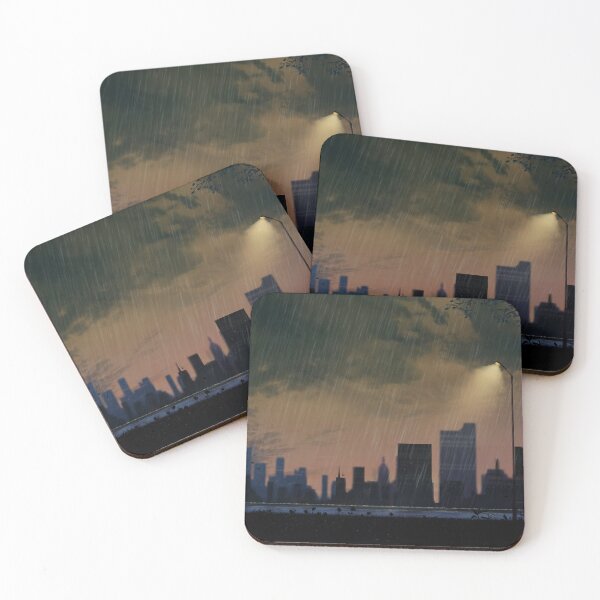 Item preview, landscape illustration 144 designed and sold by UnaWu533.