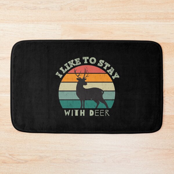 Item preview, I Like to Stay With Deer(style3) designed and sold by SlimAwayhaha.