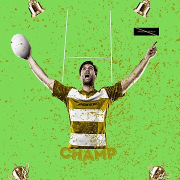 Artwork thumbnail, Awesome Rugby Champ by AwesomeMerch.Co