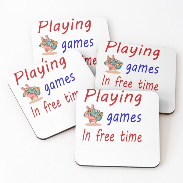 Item preview, Copy of Playing games in free time good  designed and sold by Dark Iron Apparel .