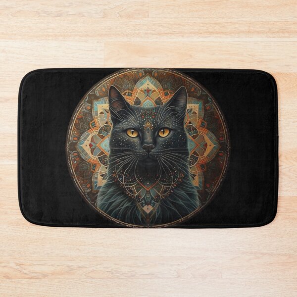 Item preview, Cat Noir #441 | Black Cat designed and sold by Black-Cats.