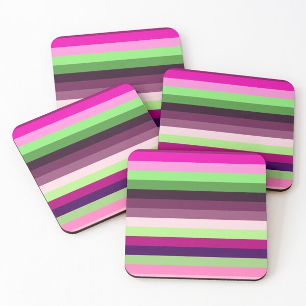 Item preview, Retro TV Bar Inspired Stripes designed and sold by TotallyRetroArt.