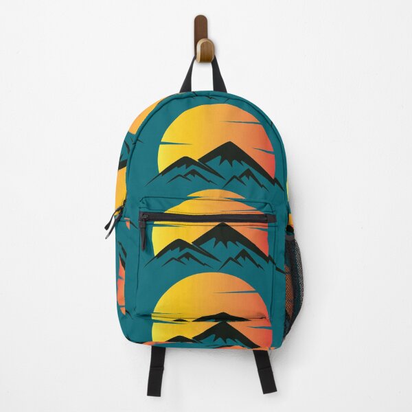 Item preview, Mountain with evening sunset designed and sold by ZengoClub.