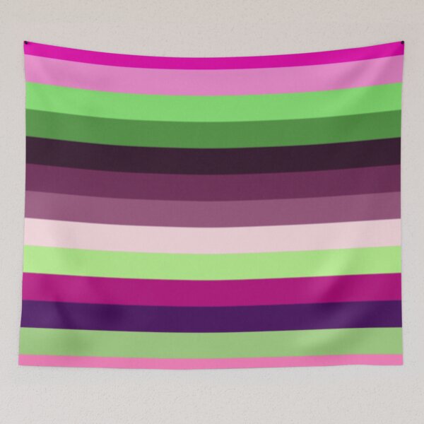 Item preview, Retro TV Bar Inspired Stripes designed and sold by TotallyRetroArt.