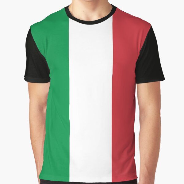 Italy (Flags T-Shirt Series) Graphic T-Shirt