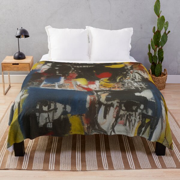 Item preview, The Last Supper: A Fusion of Street Art and Expressionism designed and sold by ArtazaBazaar.