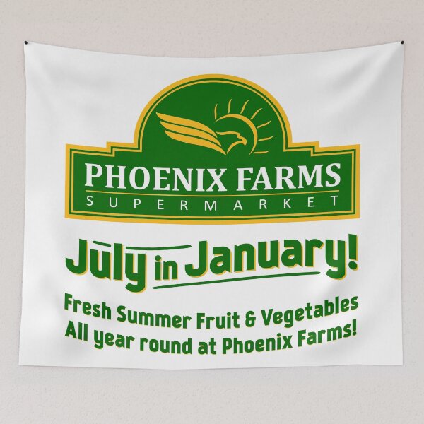Item preview, "Phoenix Farms Supermarket" - an homage to "Fargo - Season 1" designed and sold by Vertigo Creative.