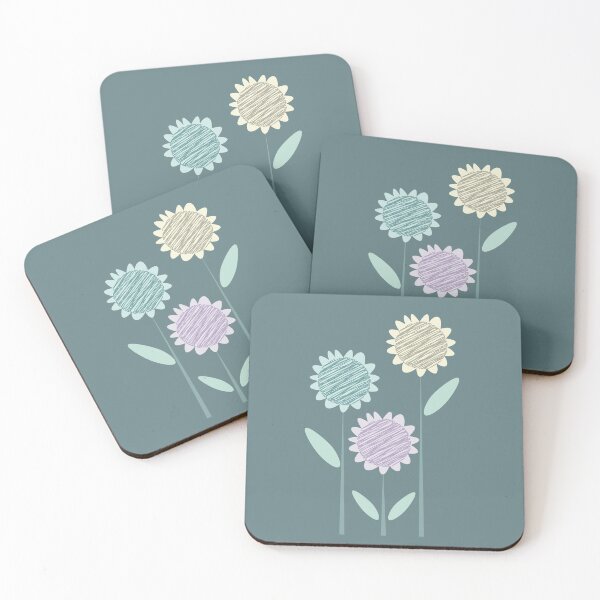 Item preview,  abstract colorful flowers designed and sold by SunGraphicArt.