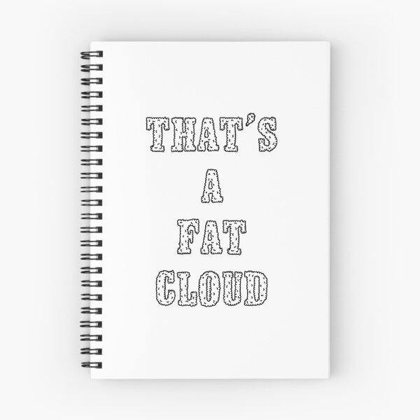 Item preview, Fat Cloud designed and sold by bubblebuds.