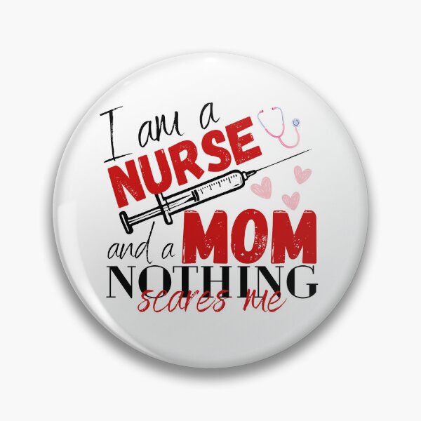 Item preview, I'm a nurse and mom designed and sold by Re-Zsu.