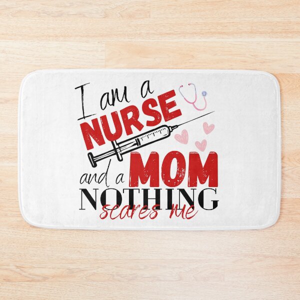 Item preview, I'm a nurse and mom designed and sold by Re-Zsu.