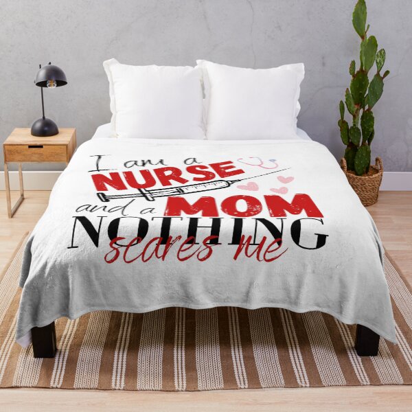 Item preview, I'm a nurse and mom designed and sold by Re-Zsu.