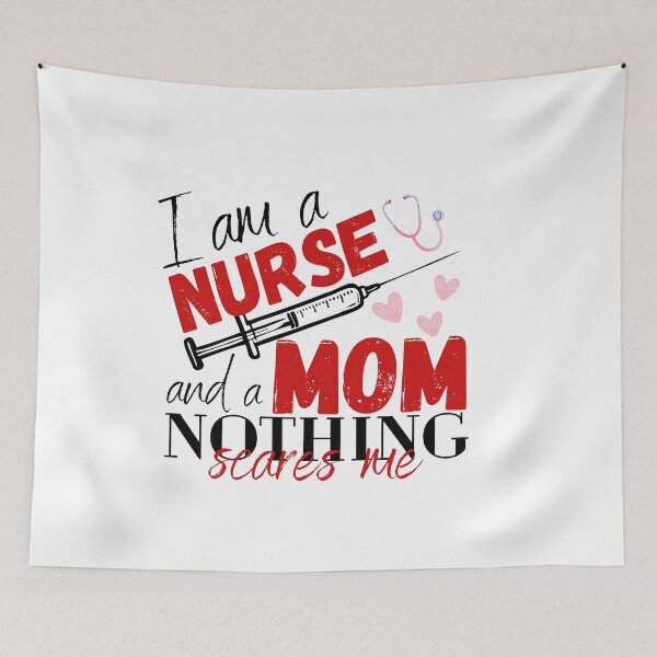 Item preview, I'm a nurse and mom designed and sold by Re-Zsu.