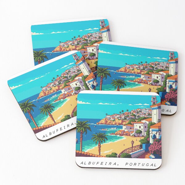 Item preview, Albufeira Pixel Art Retro designed and sold by PixelAirlines.