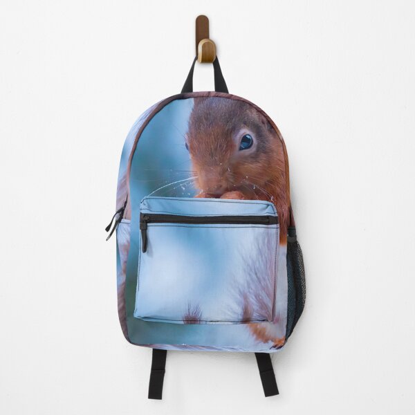 Item preview, Red Squirrel In The snow Whinfell Forest designed and sold by Darren Wilkes.