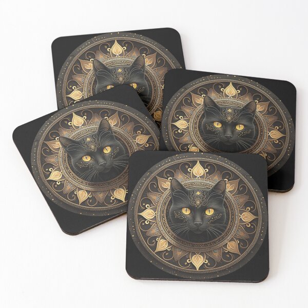 Item preview, Cat Noir #443 | Black Cat designed and sold by Black-Cats.