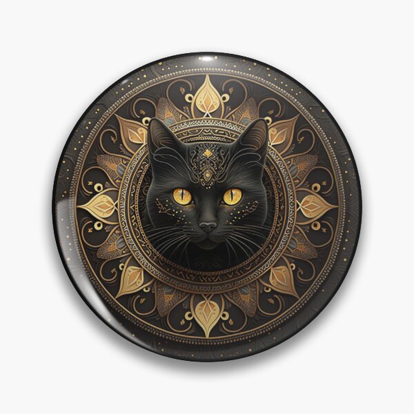 Item preview, Cat Noir #443 | Black Cat designed and sold by Black-Cats.