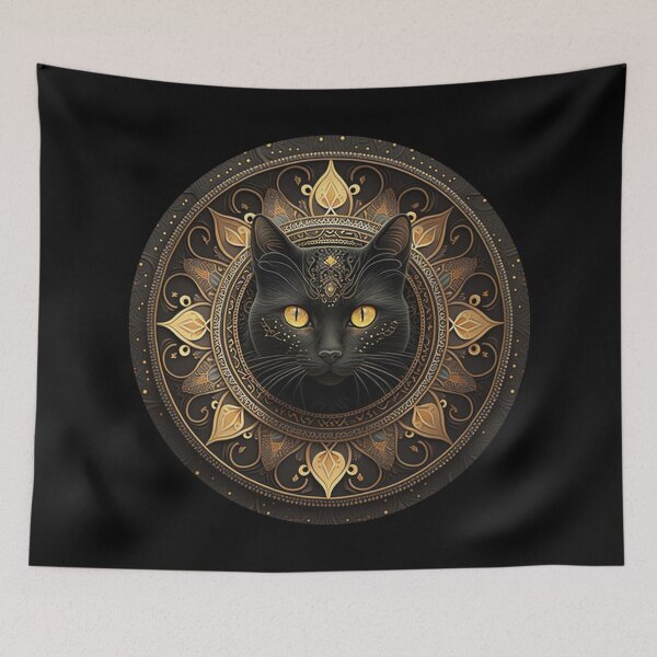 Item preview, Cat Noir #443 | Black Cat designed and sold by Black-Cats.