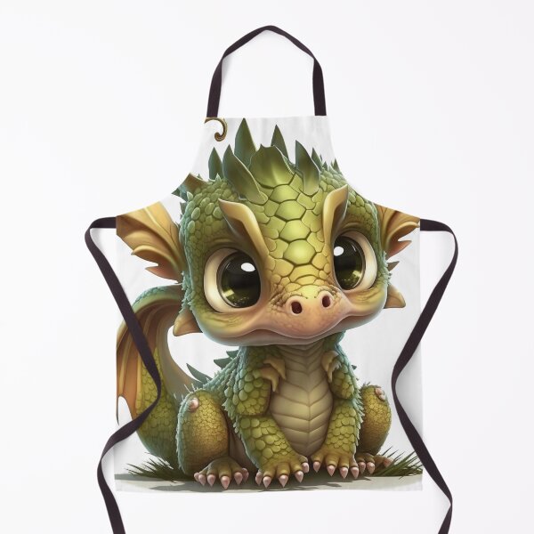 Item preview, Cute Baby Dragon - Squirt designed and sold by BeachBumPics.