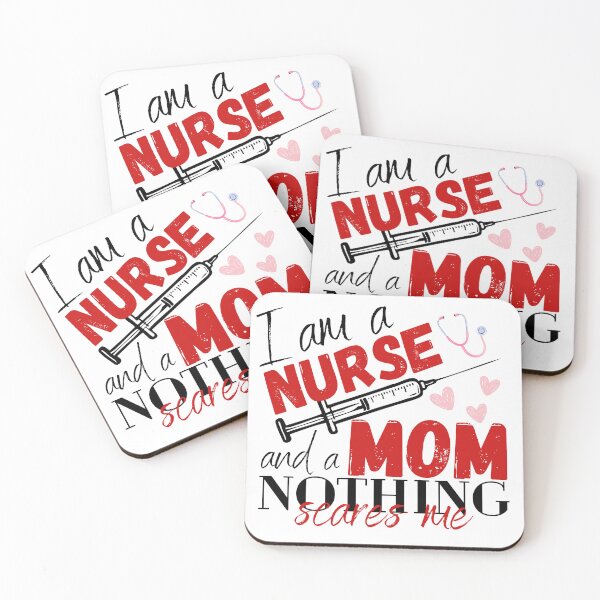 Item preview, I'm a nurse and mom designed and sold by Re-Zsu.