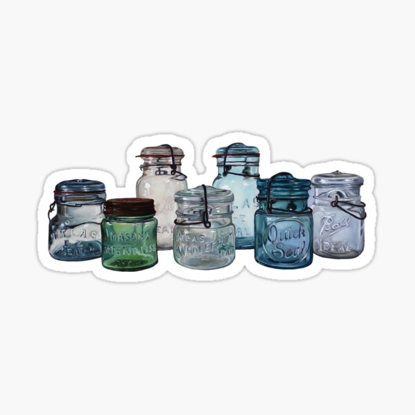 Jar Wars Sticker
