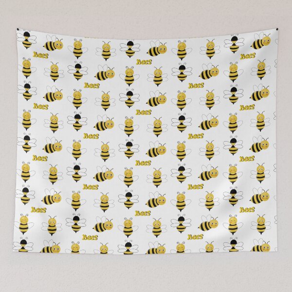 Item preview, Bees designed and sold by Manar Altaweel.