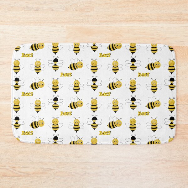 Item preview, Bees designed and sold by Manar Altaweel.