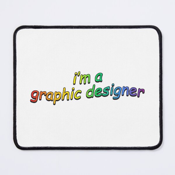 Item preview, i'm a graphic designer designed and sold by chrismanubag.