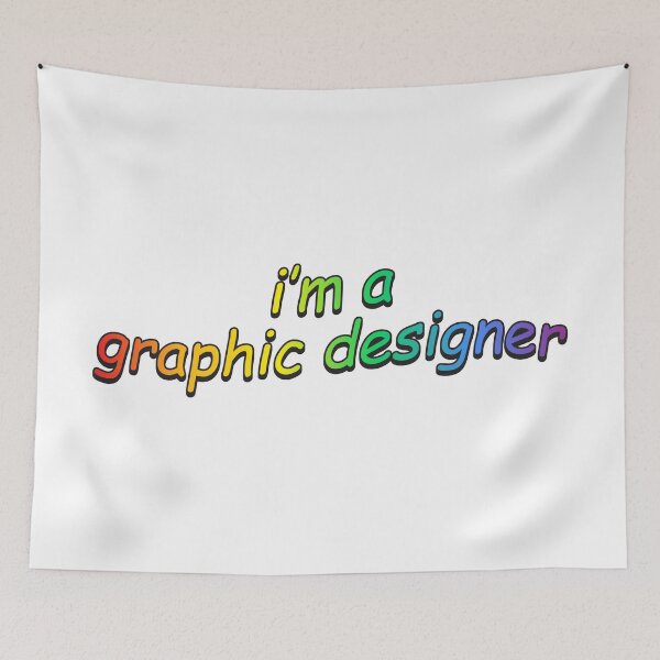 Item preview, i'm a graphic designer designed and sold by magiccato.