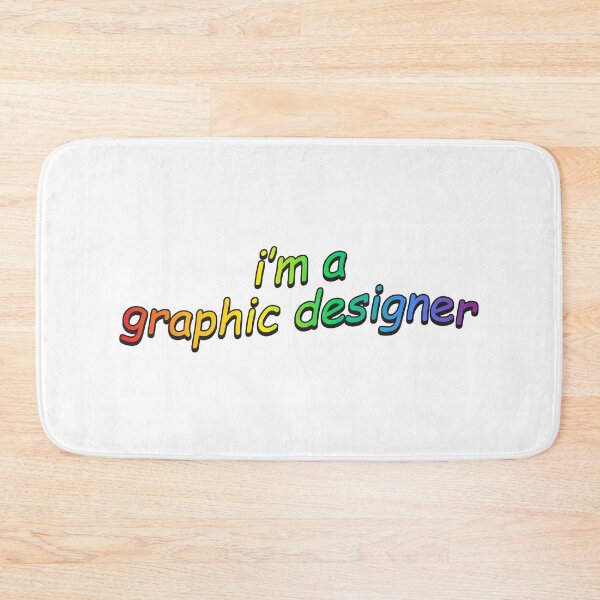 Item preview, i'm a graphic designer designed and sold by chrismanubag.