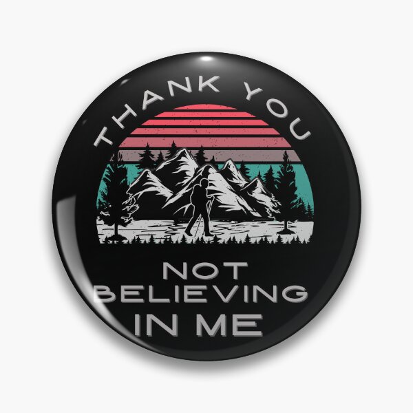 Item preview, Thank You for not Believing in Me classic t shirt  designed and sold by zeesquare.