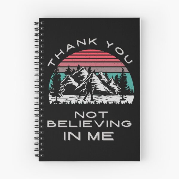 Item preview, Thank You for not Believing in Me classic t shirt  designed and sold by zeesquare.