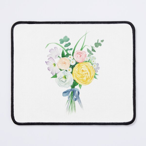 Item preview, Bunch of flowers, bouquet Watercolor designed and sold by ug-atelier.