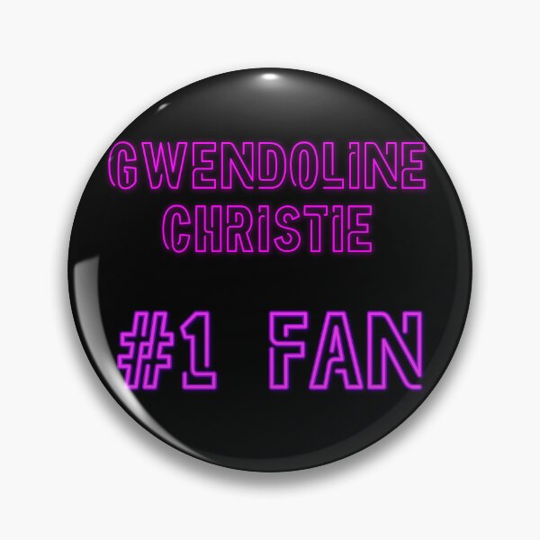 Item preview, Gwendoline Christie - #1 fan designed and sold by 2Girls1Shirt.