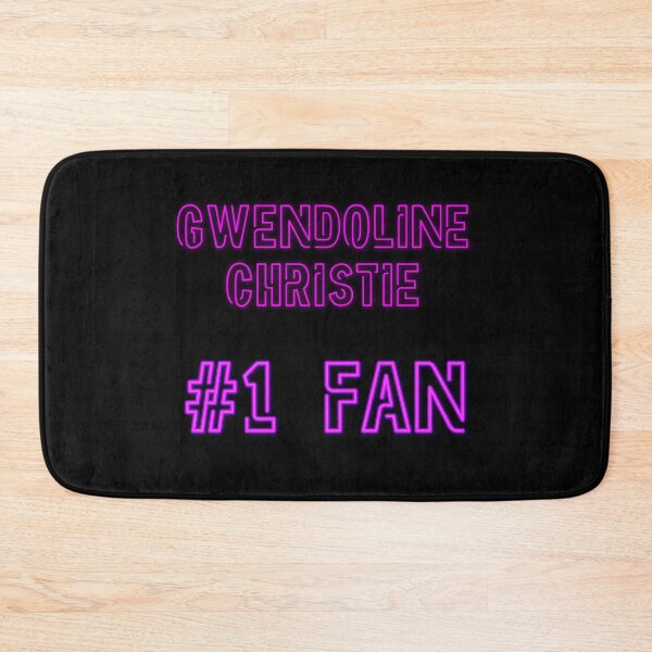 Item preview, Gwendoline Christie - #1 fan designed and sold by 2Girls1Shirt.